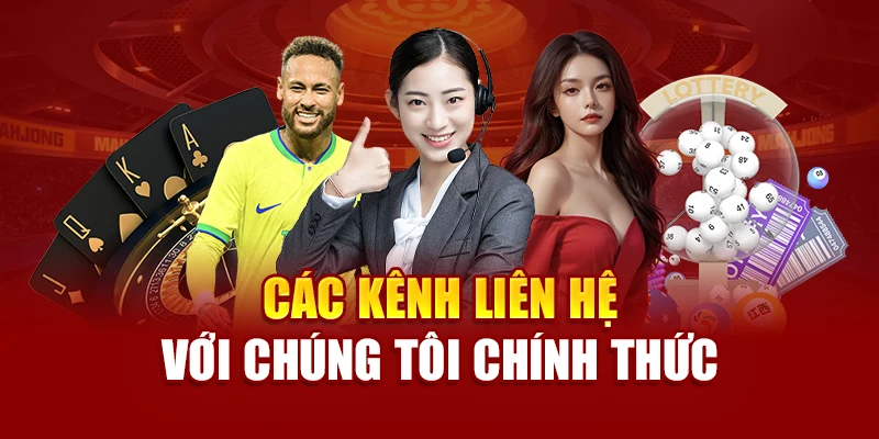 Các kênh liên hệ với chúng tôi chính thức