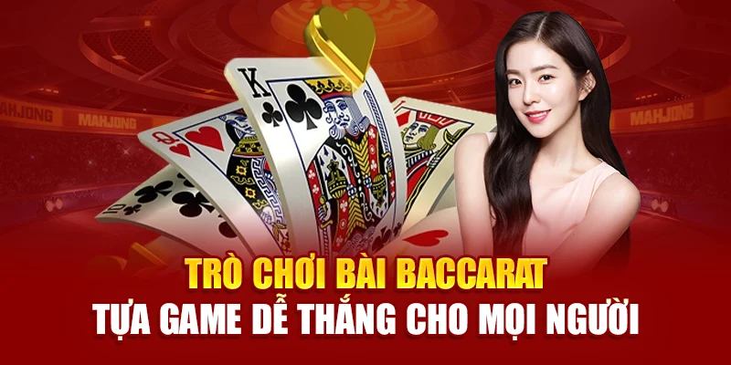 chơi bài baccarat tại j88